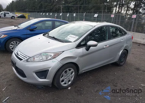 2012 Ford Fiesta Se из США, поврежденный, VIN 3FADP4BJ9CM103211